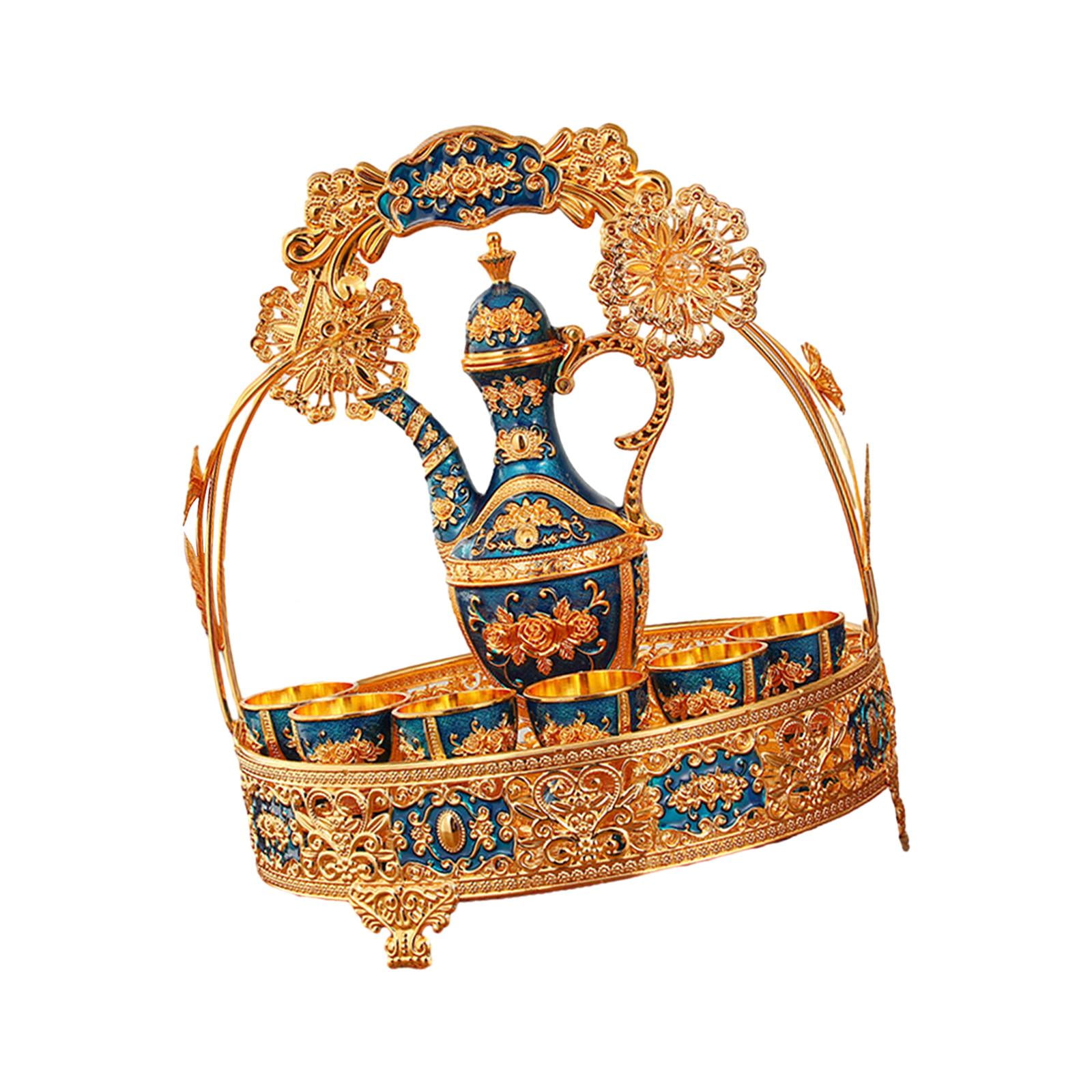 Drinks Jug,turkish coffee pot and cup set pot wedding,Tea Sets Teapots