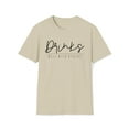 thumbnail image 1 of Drinks Well With Others, Gildan Unisex Softstyle Shirt, Graphic Tee, S-3XL, 1 of 3