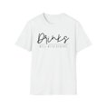 thumbnail image 1 of Drinks Well With Others, Gildan Unisex Softstyle Shirt, Graphic Tee, S-3XL, 1 of 3
