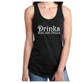 thumbnail image 1 of Drinks Well With Others Racerback Tank, 1 of 2