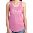 thumbnail image 1 of Drinks Well With Others Racerback Tank, 1 of 3