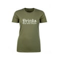 thumbnail image 1 of Drinks Well With Others Womens crewneck tee, 1 of 2