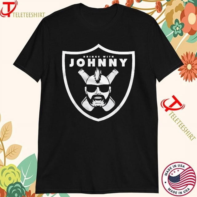 Drinks With Johnny Fridge Raider Tshirts