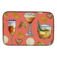 thumbnail image 1 of Drinks and Cocktails Salmon Dish Drying Mat, 1 of 7