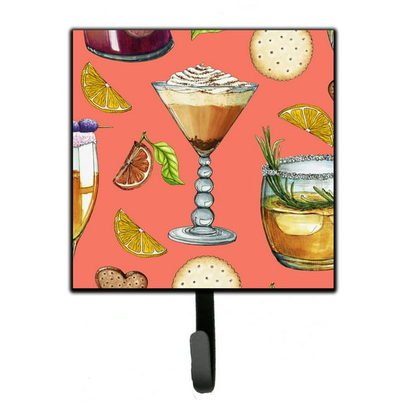 Drinks and Cocktails Salmon Leash or Key Holder