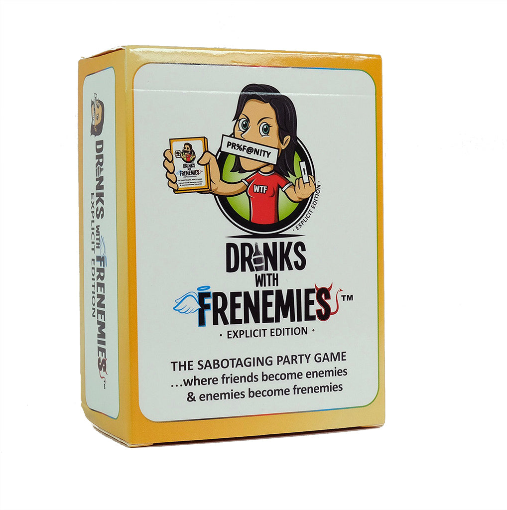 DRINKS With FRENEMIES: Politically Errore Edition – Il Gioco Di Carte Che Sabota L'Amicizia, Per Feste Esilaranti