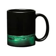 thumbnail image 1 of Drinkware 11oz Heat Sensitive Color Changing Ceramic Coffee Mug 1 Pack Insulated Tumbler, Novelty Thermal Kitchen Gadget, Beverage Container for Home Desktop Hot Tea Gifting, 1 of 4