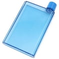thumbnail image 1 of Drinkware 750ml Slim Wallet Flat Sports Tumbler 1 Pack Water Bottle, Pocket Carry Kitchen Gadget, Beverage Container for Camping Fitness Cycling All-Day Hydration, 1 of 4