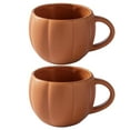 thumbnail image 1 of Drinkware Autumn Pumpkin Ceramic Coffee Mug 450ml 1 Pack Party Cup, Decorative Kitchen Gadget, Multipurpose Beverage Container for Indoor Holiday Gathering Hot Drink Storage, 1 of 8