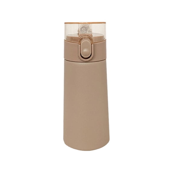 Drinkware Compact Portable 304 Stainless Mini Tumbler 1 Pack Insulated Tumbler, Simple Matte Kitchen Gadget, Leakproof Vessel for Commute Office Travel Daily Hydration
