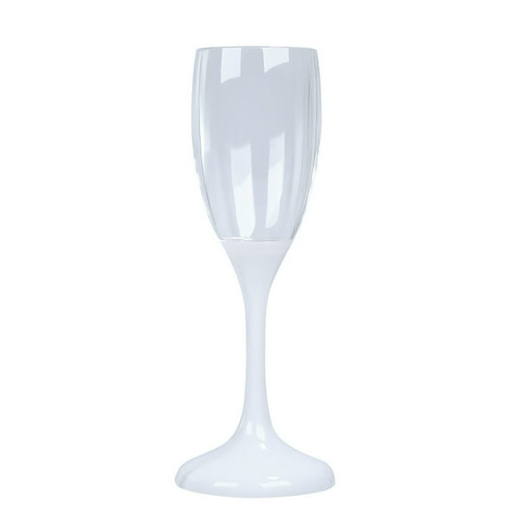 Drinkware Luminous LED Disposable Champagne Glass 4 Pack Party Cup, Color Shift Kitchen Gadget, Beverage Container for Backyard Festival Sparkling Wine Storage