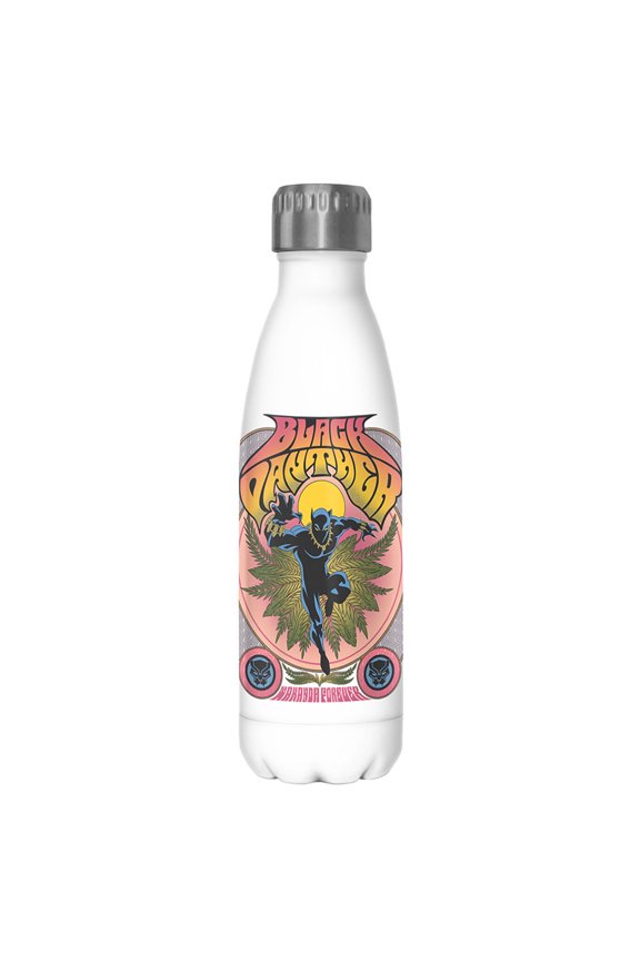 Drinkware Marvel Black Panther Gig 17oz Stainless Steel Bottle