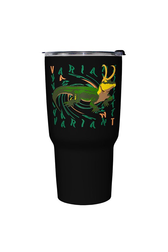 Drinkware Marvel Loki Deviance 27oz Stainless Steel Bottle