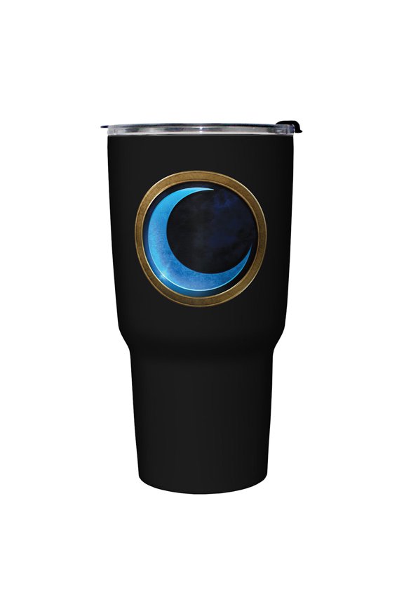 Drinkware Marvel Moon Knight Moon Knight Main Icon 27oz Stainless Steel Bottle