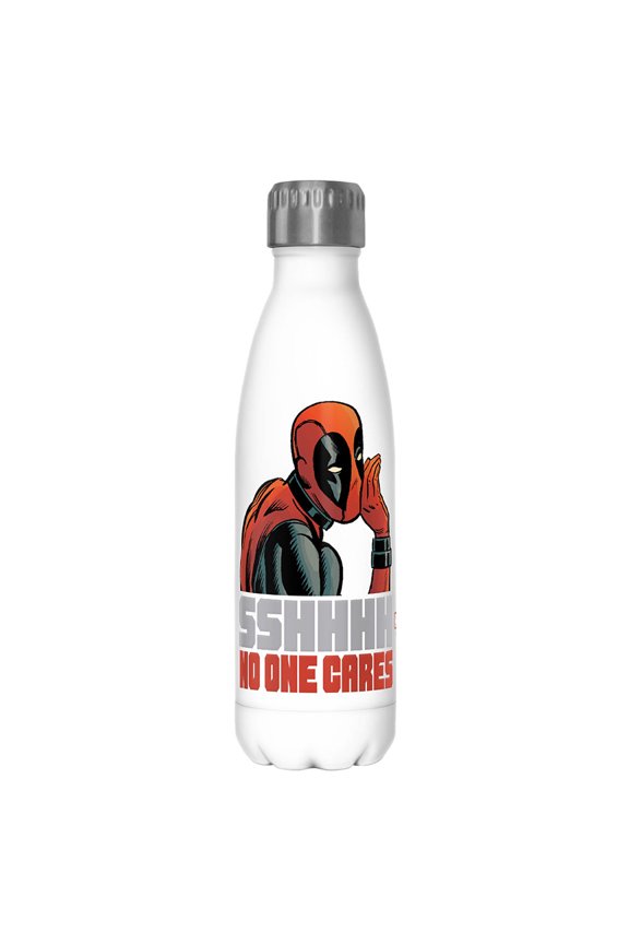 Drinkware Marvel No One 17oz Stainless Steel Bottle
