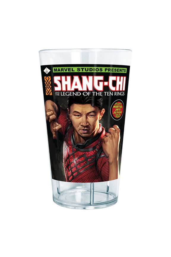 Drinkware Marvel Shang-Chi SC Comic Cover 24oz Tritan Cup