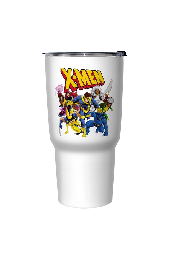 Drinkware Marvel X-Men X-Men Squad 27oz Stainless Steel Bottle
