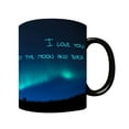 thumbnail image 1 of Drinkware Sensitive Heat Changing Printed Ceramic Coffee Mug 1 Pack Insulated Tumbler, Discolor Design Kitchen Gadget, Beverage Container for Countertop Daily Hot Tea Serving, 1 of 4