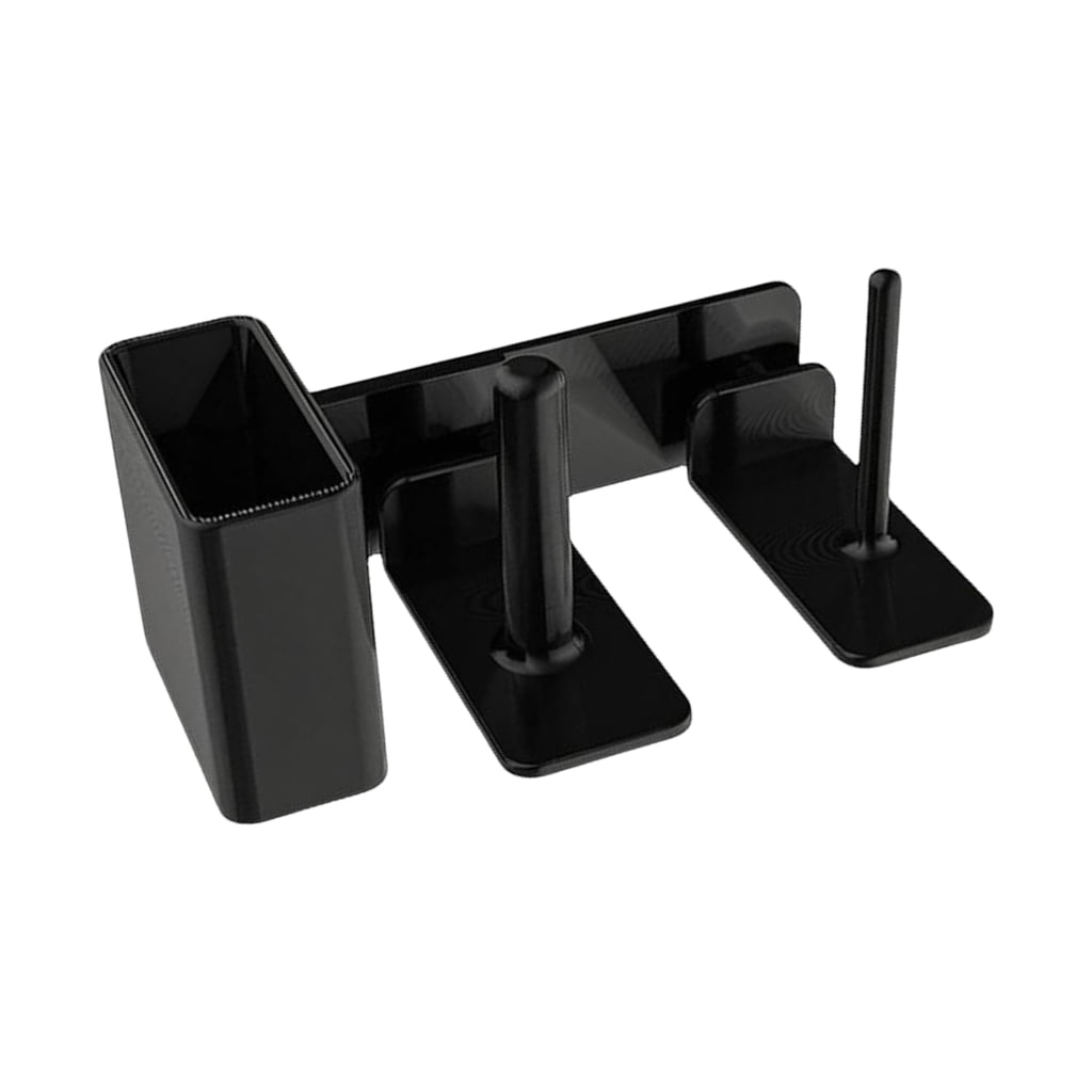 Drinkware Storage Rack Side Mounted Tilted Cup Rack For Slushie Machine ...