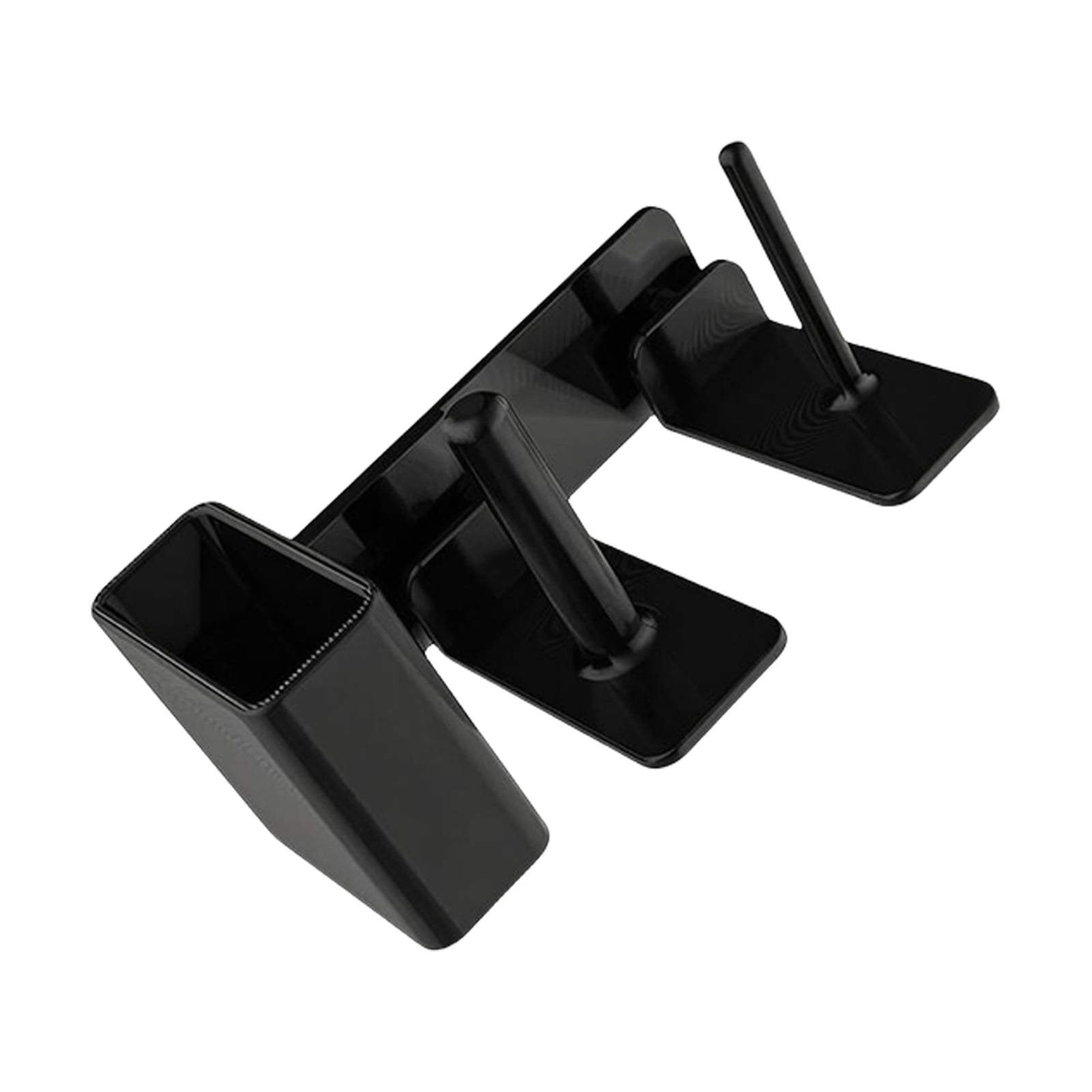 Drinkware Storage Rack Side Mounted Tilted Cup Rack For Slushies ...