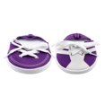 thumbnail image 1 of Drinkwear 2-Piece Tennis Shoe Coaster, Purple, 1 of 3