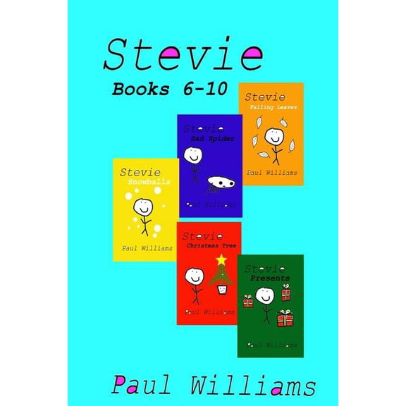 Drinkydink Rhymes Stevie - Series 2 - Vol 6 - 10. Falling Leaves, Sad Spider, Snowball: DrinkyDink Rhymes, (Paperback)