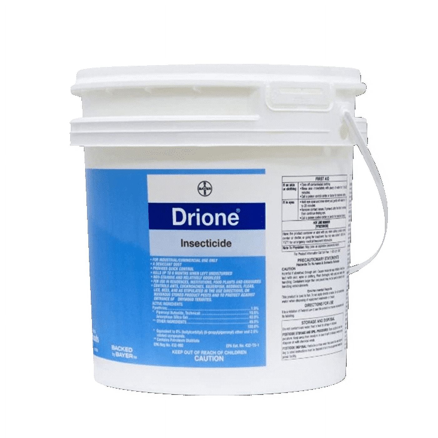 Drione Dust Pyrethrin Insecticide 7 lbs.