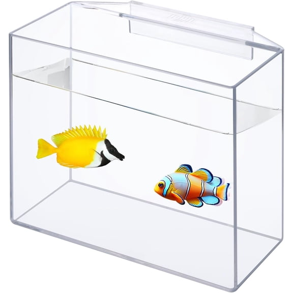 Drip Acclimation Container for Fish & Corals Hanging Acclimation Box for Saltwater & Freshwater Aquariums, Large