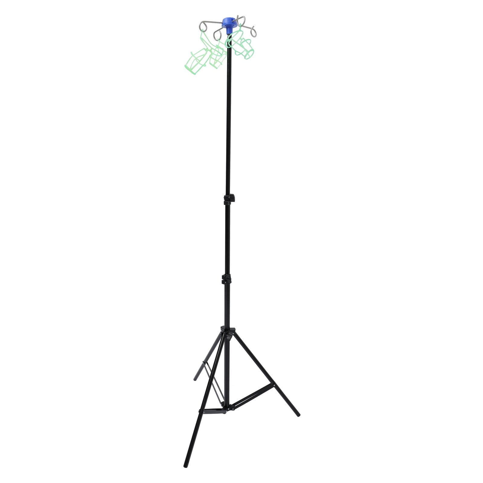 Drip Bag Pole Fold-able Infusion Rack Plant Watering System Coat with ...