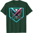 thumbnail image 1 of Drip Boys Baseball Bat and Softstyle Unisex T-Shirt,Forest Green Color,Size 2XL, 1 of 5
