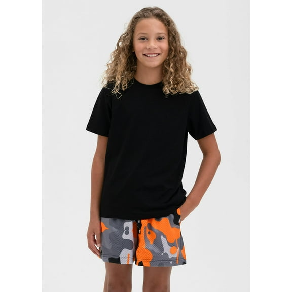 Drip Camo | Boys Basketball Short