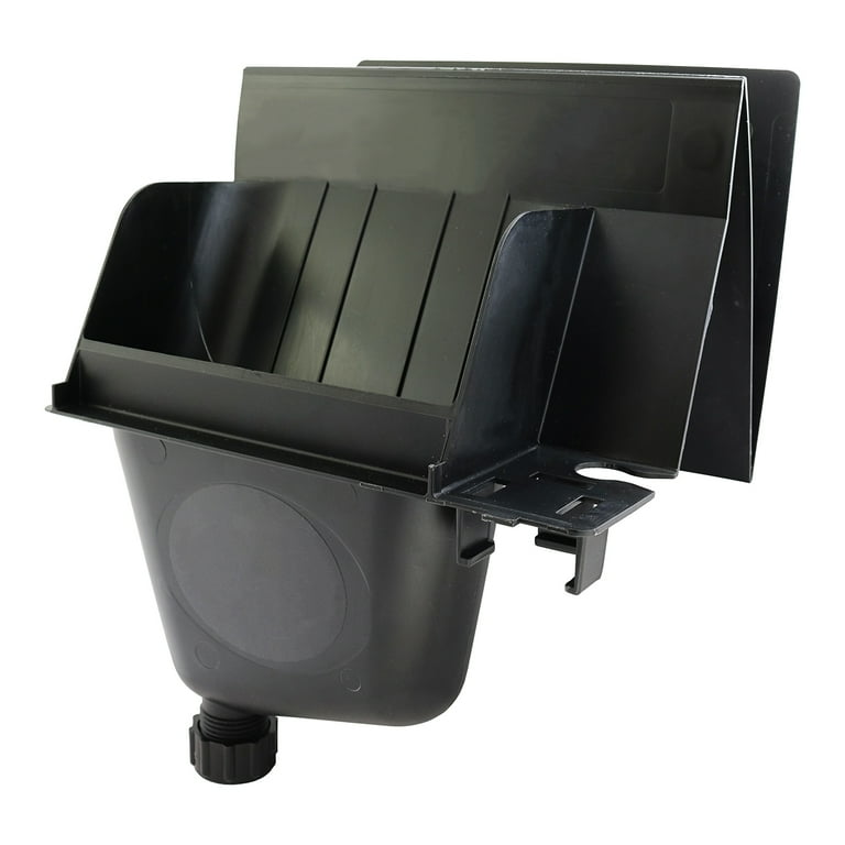 Drip Catcher Black, Leak Spill Protector for Drink Dispensers