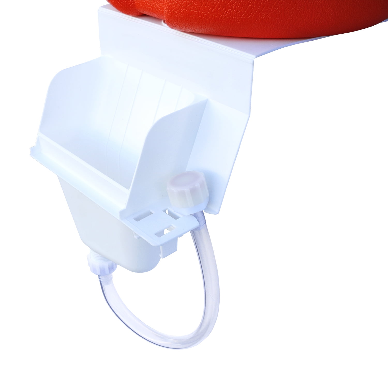 Drip Catcher - White - Catch all Your Drips, Seeps, Leaks, and Accidental Pours! Keep the Messes Off the Ground. (Igloo Not Included)