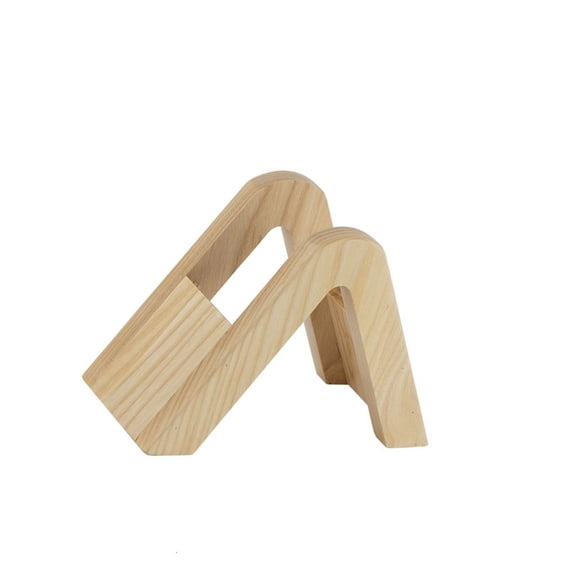 Drip Coffee Filter Organizer Convenient Wood Coffee Filter Stand Wood Organizers