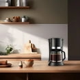 thumbnail image 1 of Drip Coffee Maker Home Automatic Integrated Small Coffee Machine, Office Mocha Coffee Pot, 600ml, Programmable, Keep Warm Function, Easy to Clean, 1 of 6