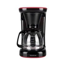 Drip Coffee Maker Taurus Velvet 12 Cup Reusable Filter Black