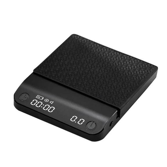 Drip Coffee Scale W Automatic Timer Portable Intelligent Electronic Digital Kitchen Scale, High Precision Coffee Scale 0.1g/2kg