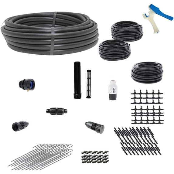 Drip Depot Drip Irrigation Kit for Trees - Kit Size : Deluxe