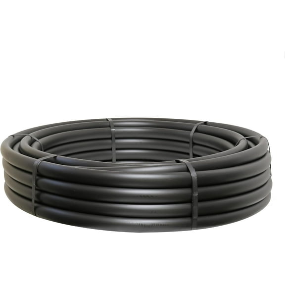 Drip Depot Polyethylene Tubing - Size : 1" (1.06" ID x 1.18" OD) - Length : 100'