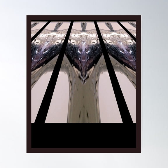 Drip Drip Poster Wall Art, Modern Wall Decor For Living Room Bedroom, 8x12 UNFRAMED