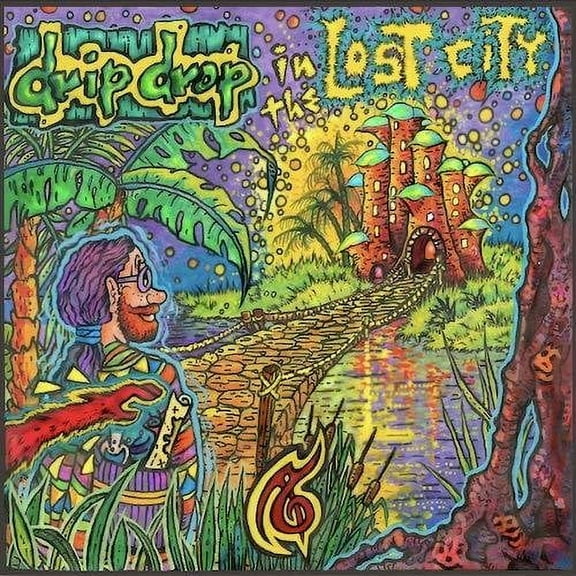 Drip Drop In The Lost City (CD)