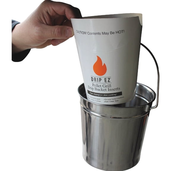Drip EZ Cardboard Bucket Liner - Pack of 8