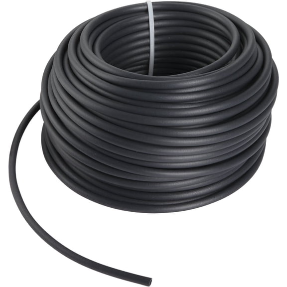 Drip Irrigation 1/4" Distribution Tubing Drip Watering Hose 15m with Plant Garden Labels
