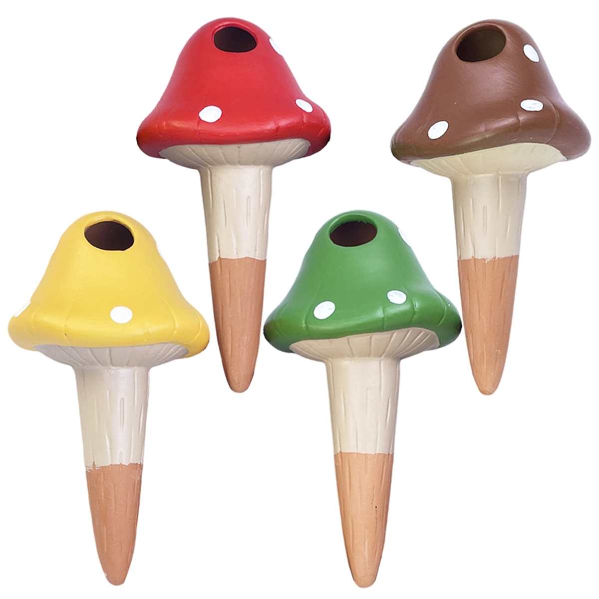 Drip Irrigation,Automatic Watering Cute Mushrooms,Automatic Drip