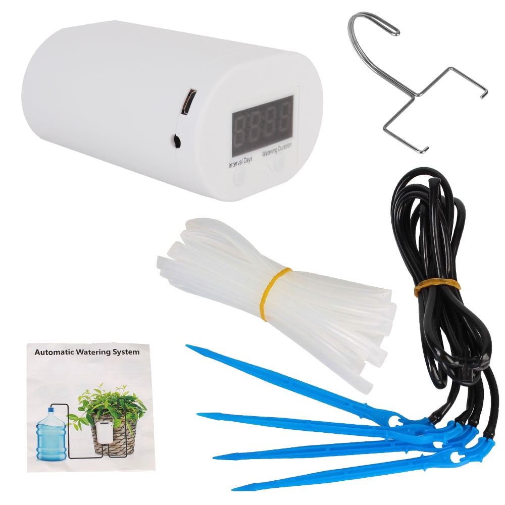 Drip Irrigation Device Timer System 8/4/2 Automatic Watering Controller ...