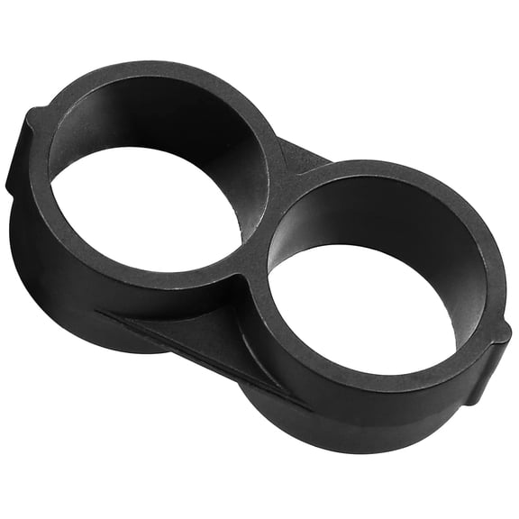 Drip Irrigation End Plug:20 Pack Drip Irrigation End Closure Parts Fits for 1/2 Inch Drip Irrigation Tubing 17mm 0.600" ID Goof Plug Connectors for Patio Lawn Garden
