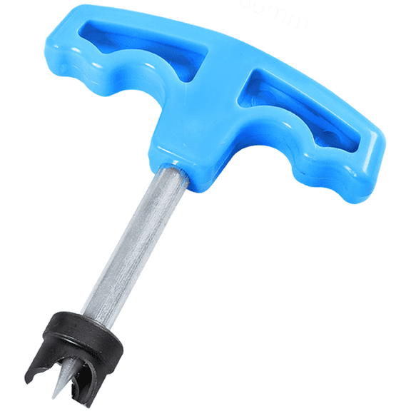 Drip Irrigation Hole Punch Tool 16mm 20mm Plastic T-Shape for PE PPR PVC Pipe