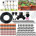 Drip Irrigation Kit, Garden Irrigation HYZ01 System 1/4" Blank