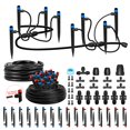 Drip Irrigation Kit for Garden, Raised Bed Watering 126FT, Quick