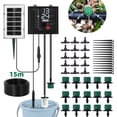 thumbnail interactive-video image 1 of Automatic Watering System For 15 Potted Plants, Indoor Drip Irrigation Kit 1 of 1